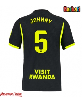Atletico Madrid Johnny Cardoso #5 Tricou Fotbal Replică 2026-27 Barbati Deplasare Atletico Madrid Johnny Cardoso #5 Tricou Fotbal Replică 2026-27 Barbati Deplasare